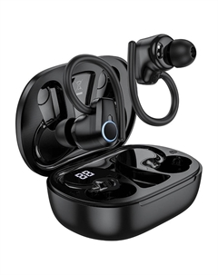Наушники TWS EQ8 Sports, черный Hoco