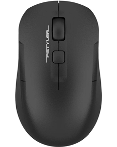 Мышь беспроводная FG16C Air2, 2000dpi, оптическая светодиодная, USB, черный (FG16C AIR2 BLACK) A4tech