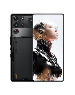 Смартфон Redmagic 10S Pro+ (CN), 16Гб/512Гб, Dual Nano-SIM, прозрачный черный