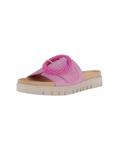 Кожаные мюли, розовый Gabor