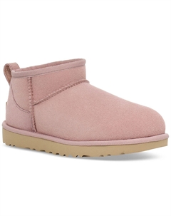 Женские Classic Ultra Mini угги, розовый Ugg