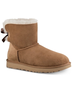 Угги женские Bailey Bow II, коричневый Ugg