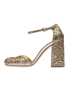 Туфли Mordore на высоком каблуке, золотой Miu miu