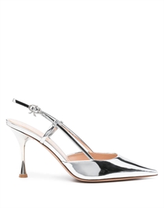 Туфли Ascent 85, серебряный Gianvito rossi