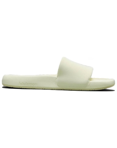 Шлепанцы Restfeel Slide женские лимонные Lululemon