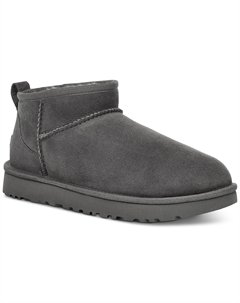 Женские Classic Ultra Mini угги, серый Ugg