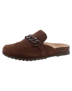 Женские кожаные мюли Georgie Slip On, цвет monk robe suede Vionic