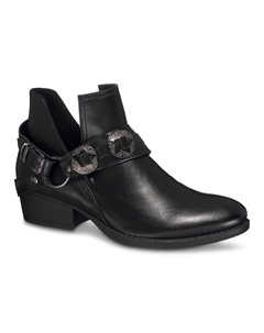 Женские ботильоны Elisa, черный Gc shoes