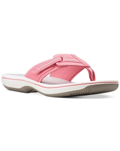 Женские сандалии Cloudsteppers Brinkley Jazz, розовый Clarks