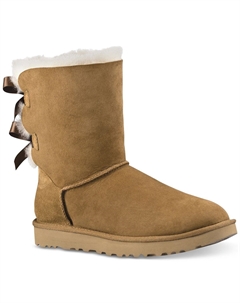 Угги женские Bailey Bow II, коричневый Ugg