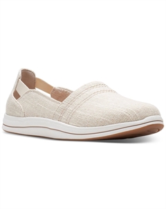 Женские слипоны Cloudsteppers Breeze Step II Clarks