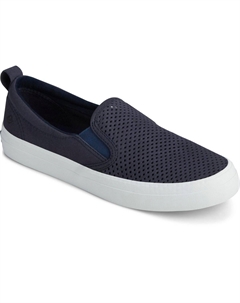 Женские перфорированные слипоны Crest Twin Gore Sperry