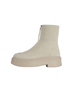 Ботильоны женские белые The row