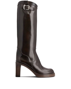 Кожаные ботинки, коричневый Tod's