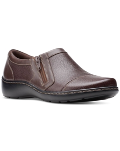 Женские лоферы на молнии с мягкой подкладкой Cora Giny Clarks