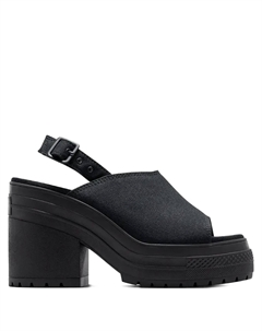 Босоножки Chuck 70 De Luxe с открытой пяткой, черный Converse