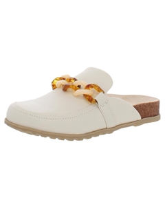 Женские кожаные мюли Georgie Slip On, цвет cream nappa Vionic