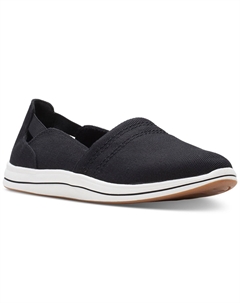 Женские слипоны Cloudsteppers Breeze Step II, черный Clarks