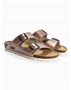 Мюли Trefle, цвет roségold Sunbay