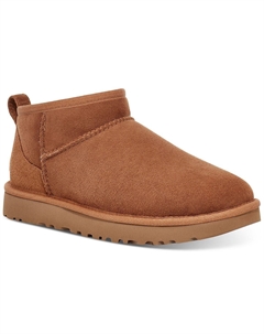 Угги женские короткие Classic Ultra Mini, коричневый Ugg