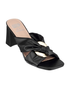 Женские шлепанцы Zane на каблуке, черный Gc shoes