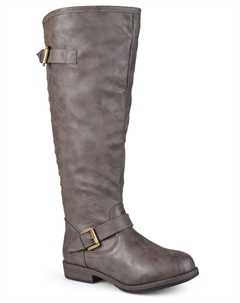 Женские широкие ботинки Spokane до икры с шипами Journee collection