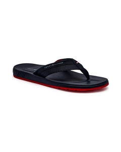 Пляжные тапочки, синий Tommy hilfiger