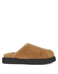 Меховые слиперы Wynter, нейтральный Giuseppe zanotti