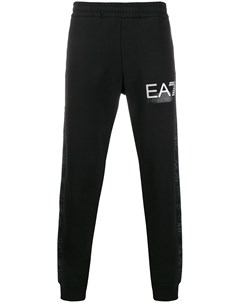 Ea7 emporio armani спортивные брюки с логотипом s черный Ea7 emporio armani