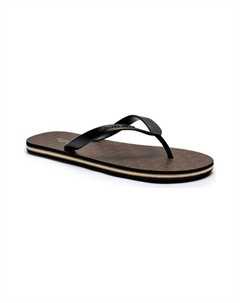 Пляжные тапочки Трэвис, коричневый Michael kors