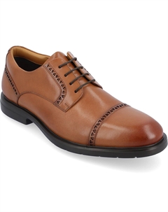 Мужские модельные туфли дерби Kendrick с широким носком Thomas & vine