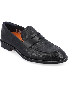 Мужские модельные туфли-лоферы Barlow с передним носком и пенни Thomas & vine