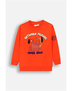 Детская кофточка с длинными рукавами, красный Coccodrillo