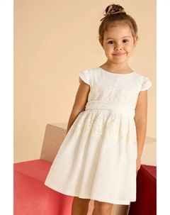 Детское платье, бежевый Mayoral