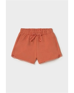 Детские хлопковые шорты, оранжевый Mayoral