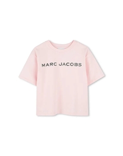 Футболка детская хлопковая, розовый Marc jacobs