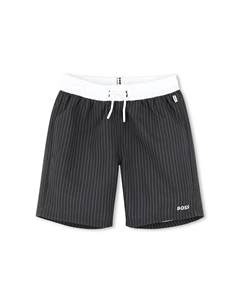 Детские шорты для плавания, черный Boss