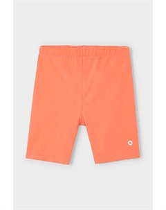 Детские хлопковые шорты, оранжевый Mayoral