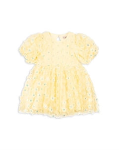 Детское платье EASTER SALLY DRESS, желтый Konges slojd