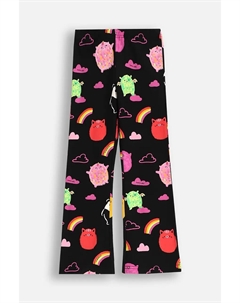 Леггинсы для детей, черный Coccodrillo