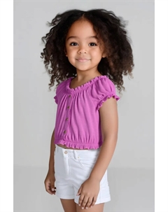 Детские шорты, белый Mayoral