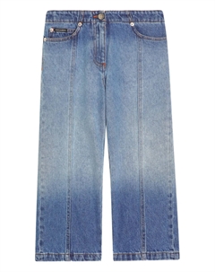 Kids джинсы с подворотами, синий Dolce&gabbana