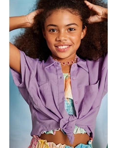 Детская майка, фиолетовый Mayoral