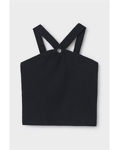 Детский топ, черный Mayoral