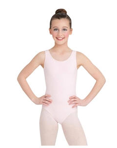 Купальник-майка с высоким воротником для больших девочек Capezio