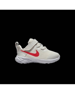 Кроссовки Revolution 6 TD 'Summit White Track Red', кремовый Nike