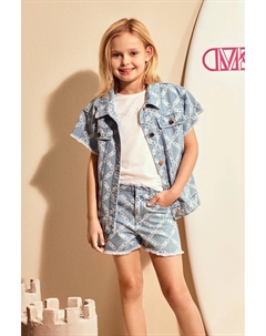 Джинсовые шорты для детей, синий Michael kors