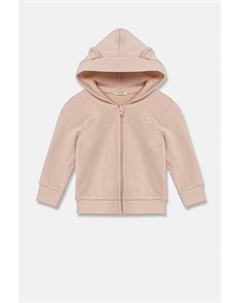 Детская хлопковая толстовка, оранжевый United colors of benetton