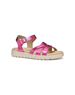 Детские сандалии SANDAL SOLEIMA, розовый Geox