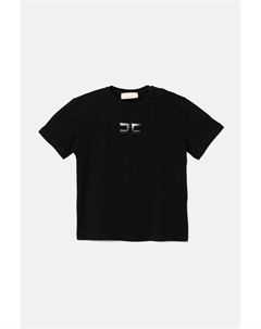 Детская футболка, черный Elisabetta franchi